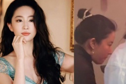 " Thần tiên tỉ tỉ " Lưu Diệc Phi xì xụp phở Việt
