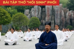 Tin tức sức khỏe - Cách hít thở “chuẩn không phải chỉnh” giúp bạn “hồi sinh” phổi, hết ho, long đàm, hơi thở hanh thông