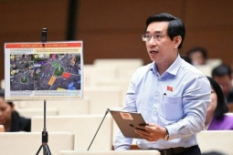 Đại biểu Nguyễn Văn Cảnh "hiến kế" tổ chức các khối xe ra vào vòng xoay ở TP HCM