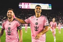 Tin mới nhất bóng đá sáng 28/5: Messi - Suarez bắt tay lập CLB mới