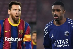 Dembele hay không kém Messi, xứng đáng giành QBV dù PSG mất cúp C1?