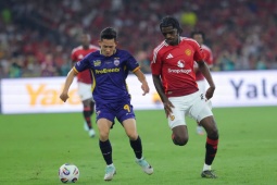 Video bóng đá MU - Ngôi sao Đông Nam Á:  " Địa chấn "  tại Bukit Jalil