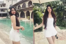 Ái nữ MC Quyền Linh khoe bộ ảnh được mẹ chụp xinh lung linh