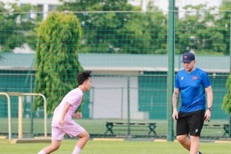 Bài kiểm tra lứa cầu thủ mới của U16 Việt Nam