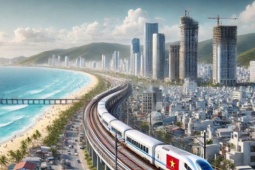 Đề xuất làm đường sắt tốc độ cao hơn 61 tỷ USD, THACO mạnh cỡ nào?