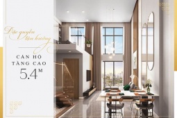 Căn hộ trần cao 5,4m tại Citigrand – Không gian sống gấp đôi, trải nghiệm nâng tầm