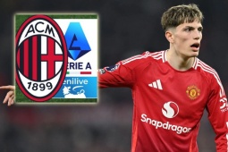 Trực tiếp chuyển nhượng tối 28/5: Garnacho rời MU, 3 đại gia Serie A chạy đua
