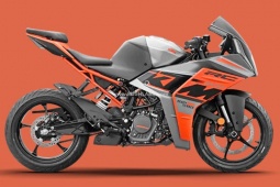 KTM RC 200 2025 khoác áo mới siêu ngầu khiến biker mê mẩn!