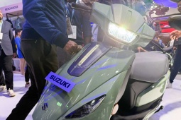 Suzuki xuất xưởng xe máy điện e-Access, dự kiến gây "bão" vì thiết kế