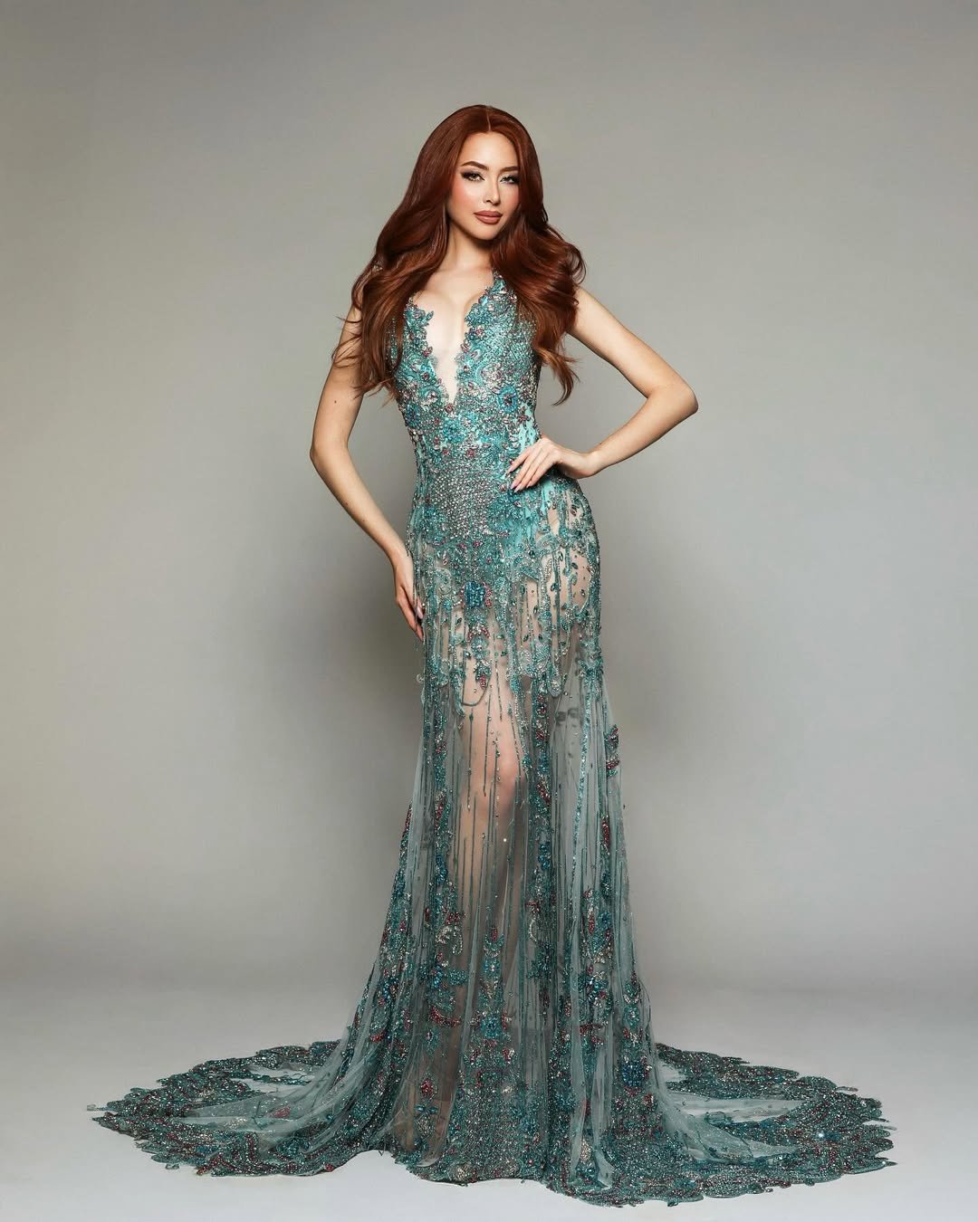 Nữ giáo viên &#39;gây bão&#39; ở Miss World 2025 là ai? - 8