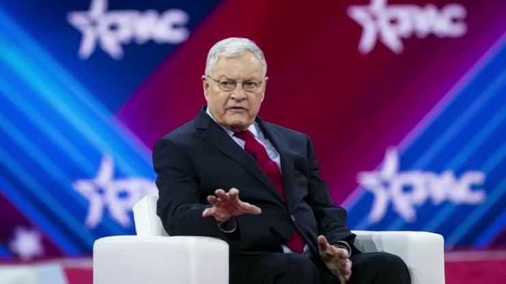 Đặc phái viên Mỹ phụ trách vấn đề về Ukraine, ông Keith Kellogg. Ảnh: Reuters.