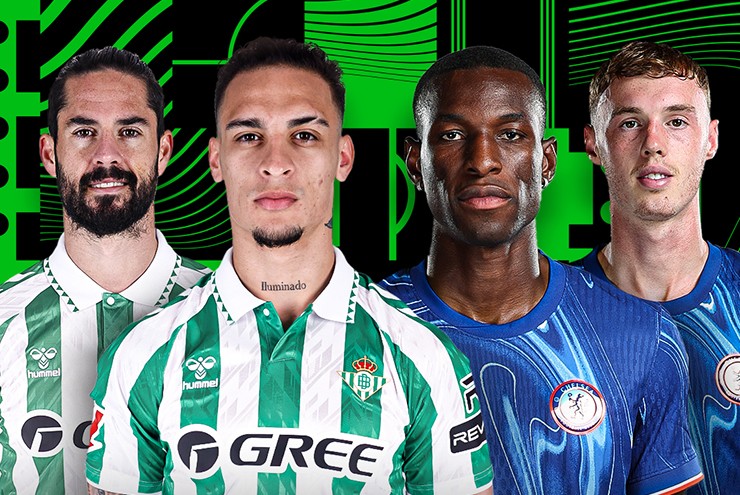 Chelsea được đánh giá cao hơn&nbsp;Real Betis