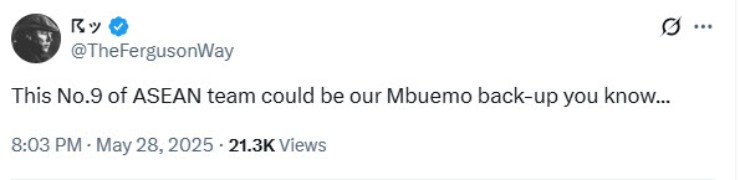 Fan MU xem Hai Long là phương án dự phòng hoàn hảo cho Mbeumo