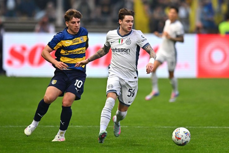 Zalewski (số 59) là vũ khí bí mật của HLV Inzaghi