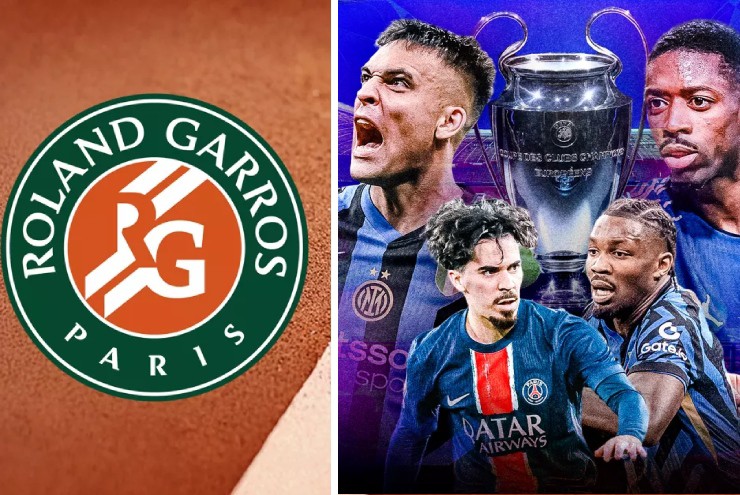 Nóng nhất thể thao tối 28/5: Roland Garros nguy cơ "ế khách" vì chung kết Cúp C1 - 1