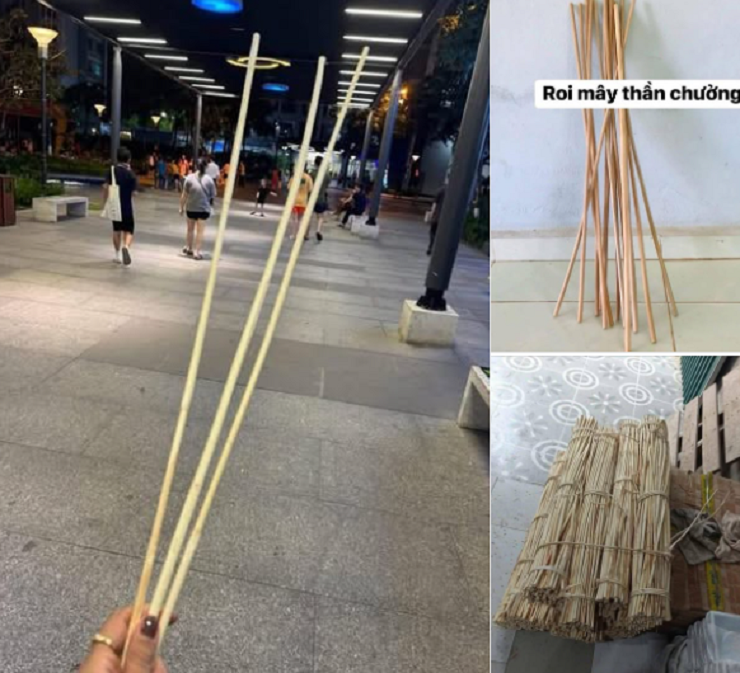 "Roi mây thần chưởng" được nhiều phụ huynh đặt mua khi chuẩn bị vào hè.
