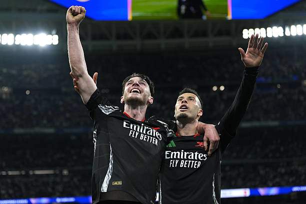 Arsenal là đội có tổng doanh thu cao nhất khi tính cả số tiền thu được nhờ lọt vào bán kết Champions League