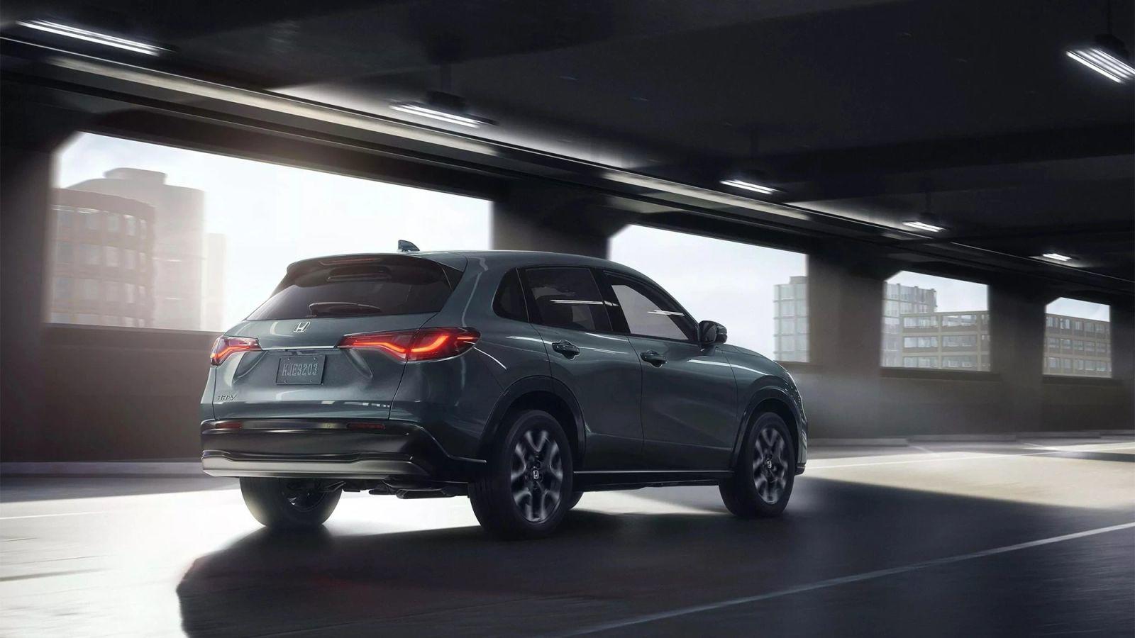 Xe gầm cao Honda HR-V mới ra mắt, có giá bán từ 670 triệu đồng - 3