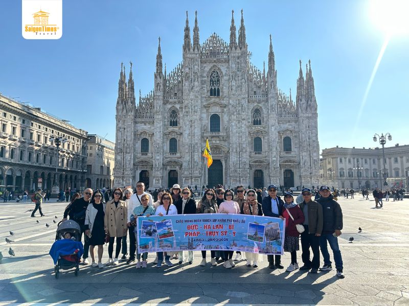 Cùng Saigontimes Travel tận hưởng mùa hè đầy sắc màu ở Châu Âu