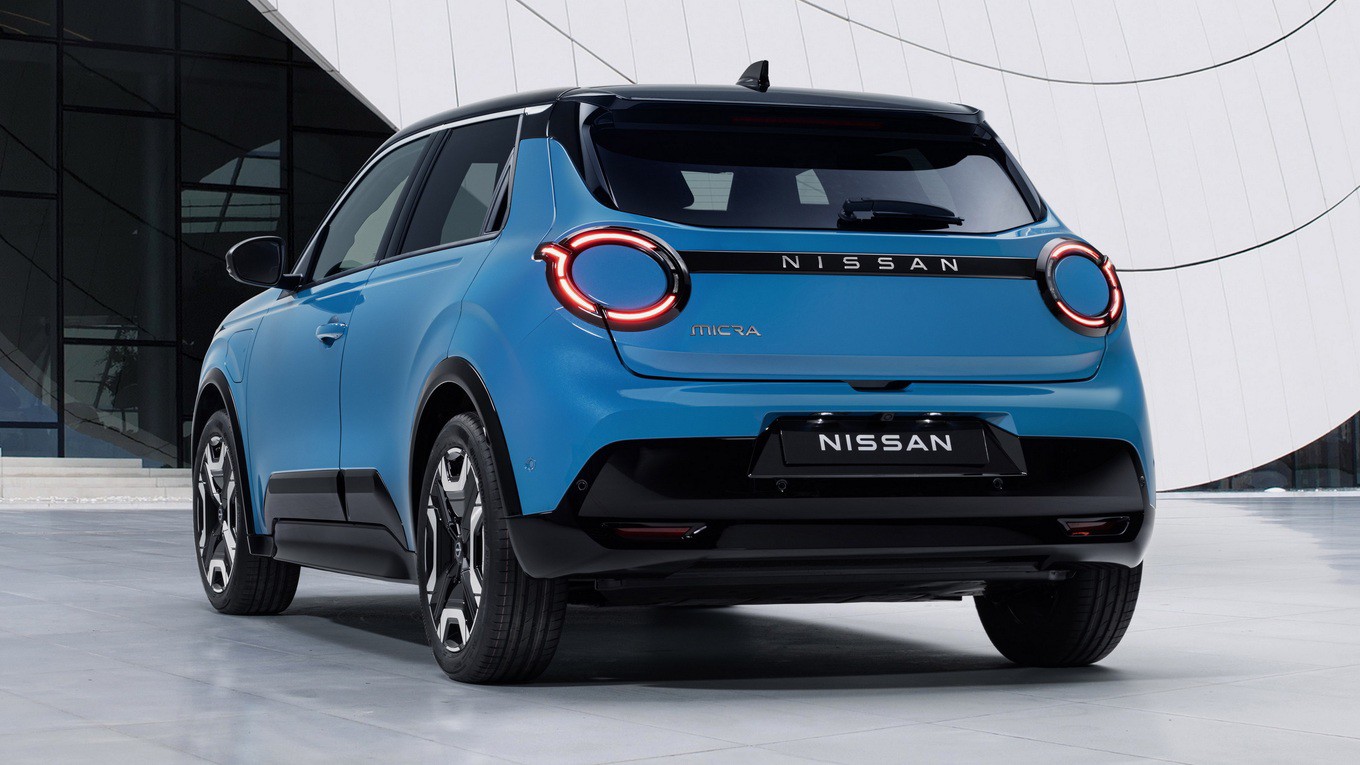 Nissan ra mắt dòng xe điện cỡ nhỏ Micra - 2