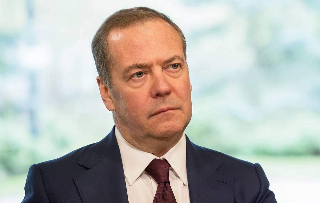 Phó Chủ tịch Hội đồng An ninh Nga Dmitry Medvedev. Ảnh: TASS.