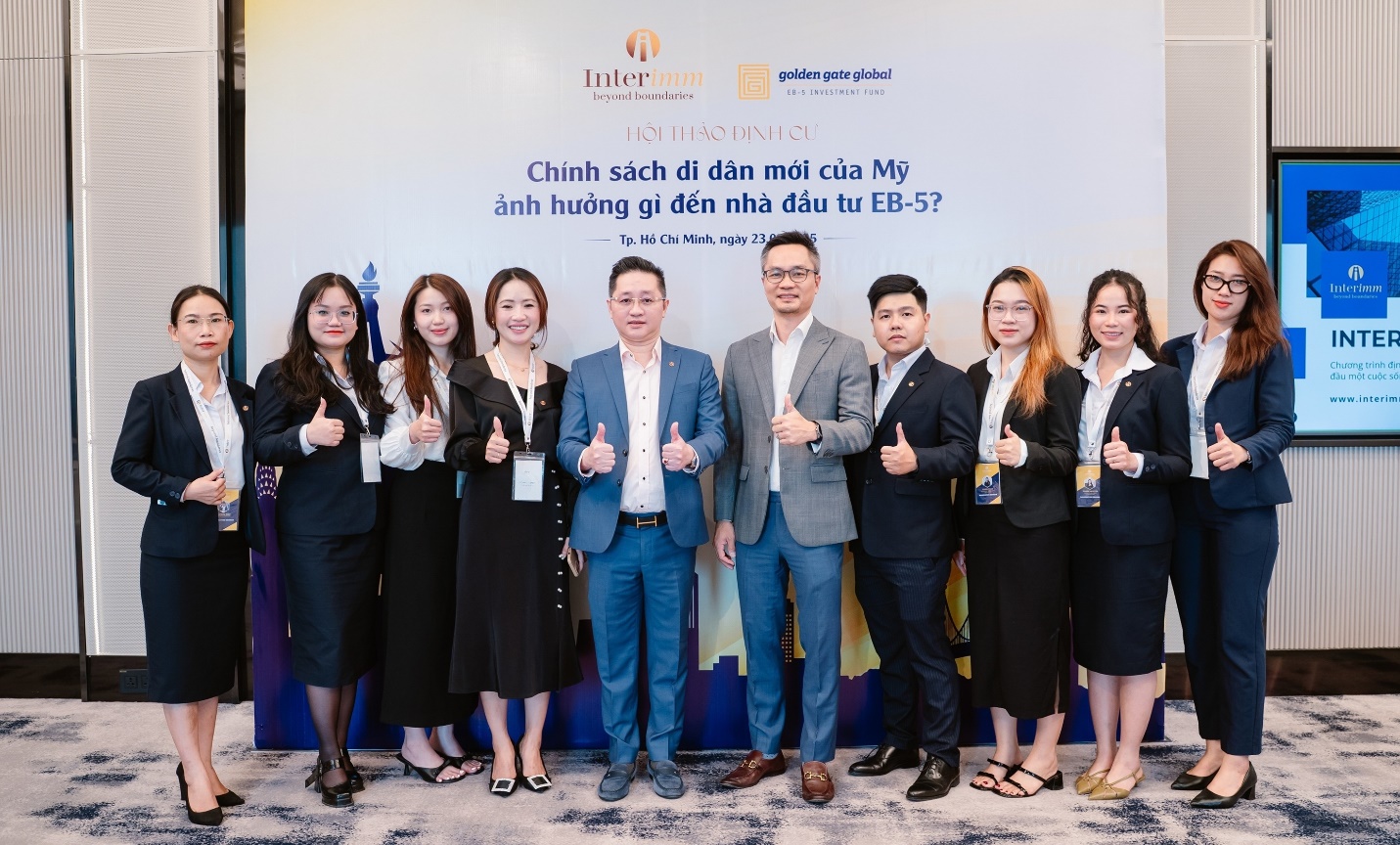 Interimm - Đơn vị tư vấn di trú hơn 10 năm kinh nghiệm