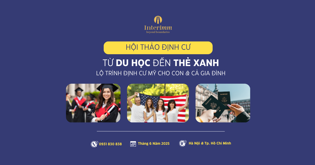 Hội thảo định cư được tổ chức vào tháng 6 năm 2025
