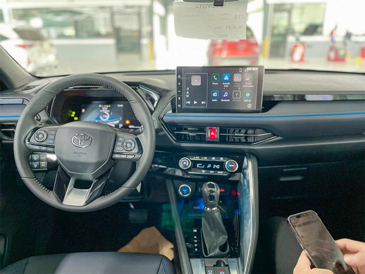 Chọn Honda HR-V e:HEV RS hay Toyota Yaris Cross 1.5 Hybrid cho rẻ? - 12