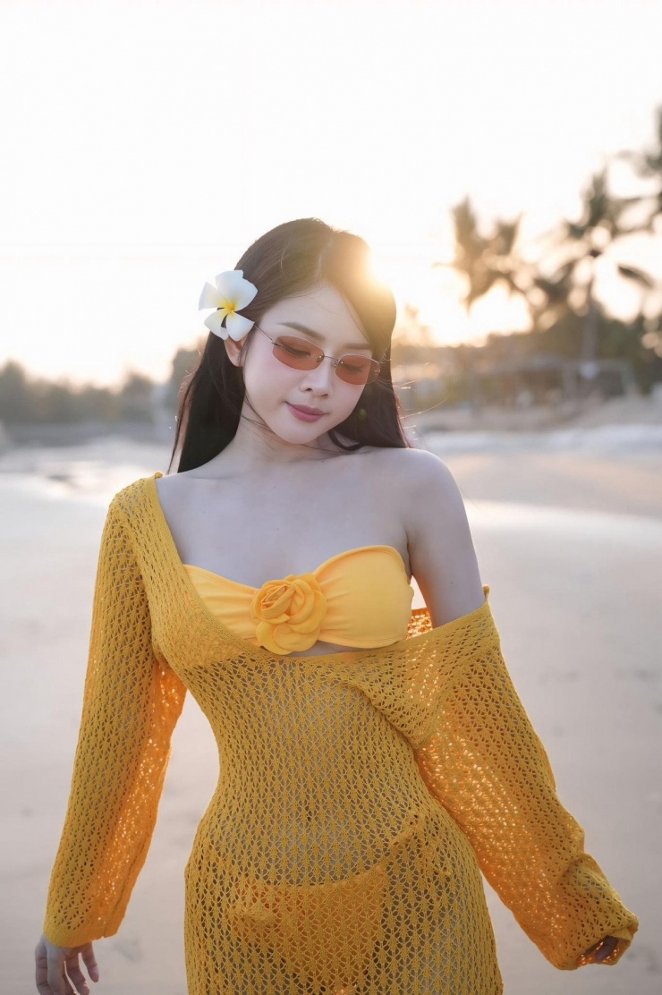 Nhiều người hâm mộ không tiếc lời khen ngợi vóc dáng của DJ Mie, cho rằng cô nàng ngày càng xinh đẹp và quyến rũ hơn. Ảnh: FB DJ Mie