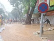 Cận cảnh 'suối bùn' tuôn trào ở Metro Nhổn-Ga Hà Nội