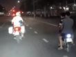 Xử lý nhóm thanh niên ‘kẹp 3’ lạng lách, thách thức cảnh sát giao thông