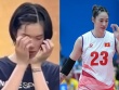 Người đẹp bóng chuyền khoe cơ bụng săn chắc, chủ công Thanh Thúy bật khóc