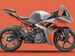 KTM RC 200 2025 khoác áo mới siêu ngầu khiến biker mê mẩn!