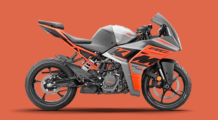 KTM RC 200 2025 khoác áo mới siêu ngầu khiến biker mê mẩn! - 1