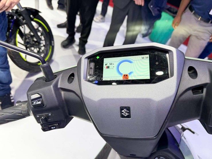 Suzuki xuất xưởng xe máy điện e-Access, dự kiến gây 