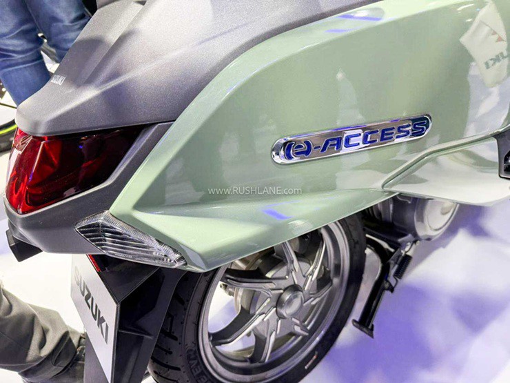 Suzuki xuất xưởng xe máy điện e-Access, dự kiến gây 