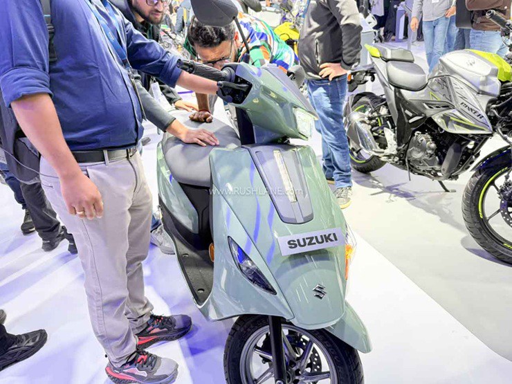 Suzuki xuất xưởng xe máy điện e-Access, dự kiến gây 