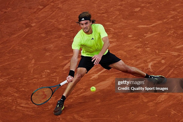 Tsitsipas gây thất vọng lớn