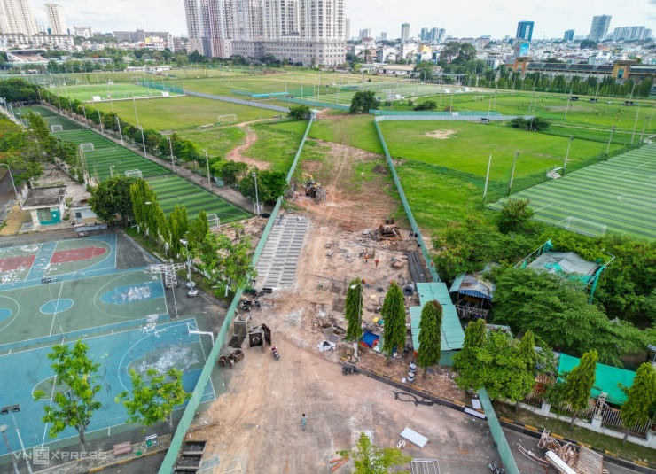 Hiện trạng Trường đua Phú Thọ sẽ mở 5 đường xuyên qua - 3