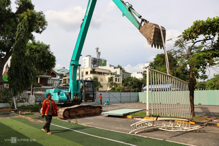 Hiện trạng Trường đua Phú Thọ sẽ mở 5 đường xuyên qua - 5