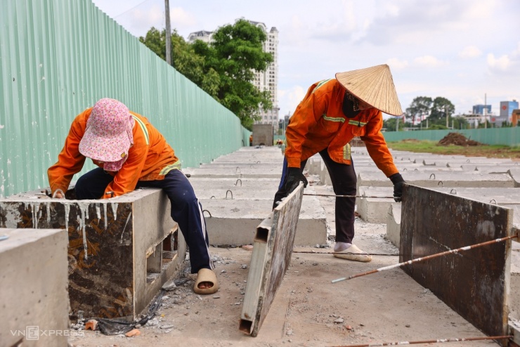 Hiện trạng Trường đua Phú Thọ sẽ mở 5 đường xuyên qua - 6