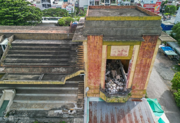 Hiện trạng Trường đua Phú Thọ sẽ mở 5 đường xuyên qua - 11