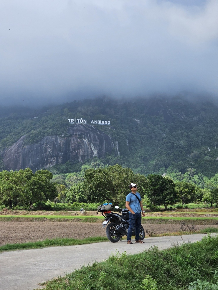 &#39;Săn&#39; mây ở An Giang: Khi miền Tây trở mình trong sương sớm - 1