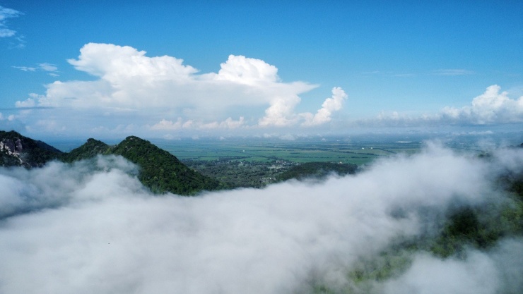 &#39;Săn&#39; mây ở An Giang: Khi miền Tây trở mình trong sương sớm - 5