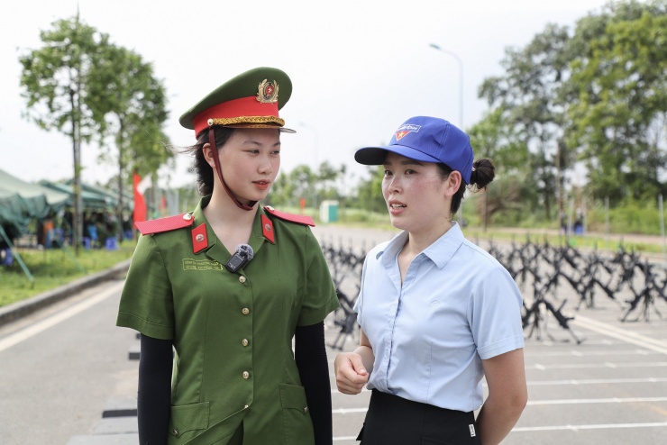 Người lính trẻ rèn luyện dưới nắng Hòa Lạc, sẵn sàng cho Lễ diễu binh A80 - 16