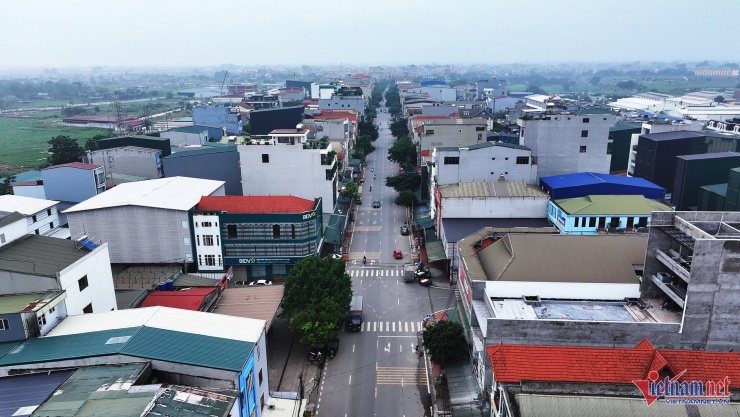 Chợ Thổ Tang vắng lặng trái ngược với khung cảnh nhộn nhịp, sầm uất trước đây. Ảnh: Đức Hoàng