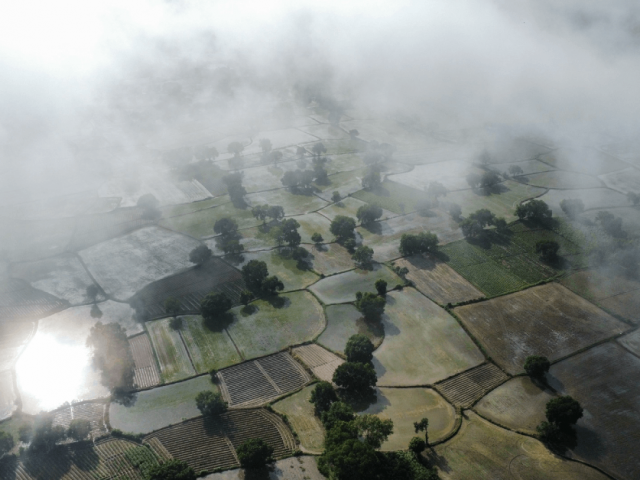 “Săn“ mây ở An Giang: Khi miền Tây trở mình trong sương sớm