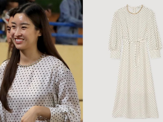“Phu nhân hào môn“ Đỗ Mỹ Linh, Đặng Thu Thảo lăng xê mốt chấm bi