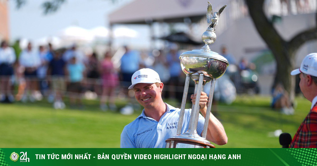 Ben Griffin Lật Dở Cuộc Đời: Từ Chuyên Gia Tài Chính Đến Vô Địch PGA Tour!