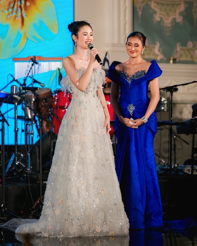 Mỹ nhân Việt lộng lẫy tại buổi tiệc Beauty with a Purpose thuộc khuôn khổ Miss World 2025, tối 26/5.